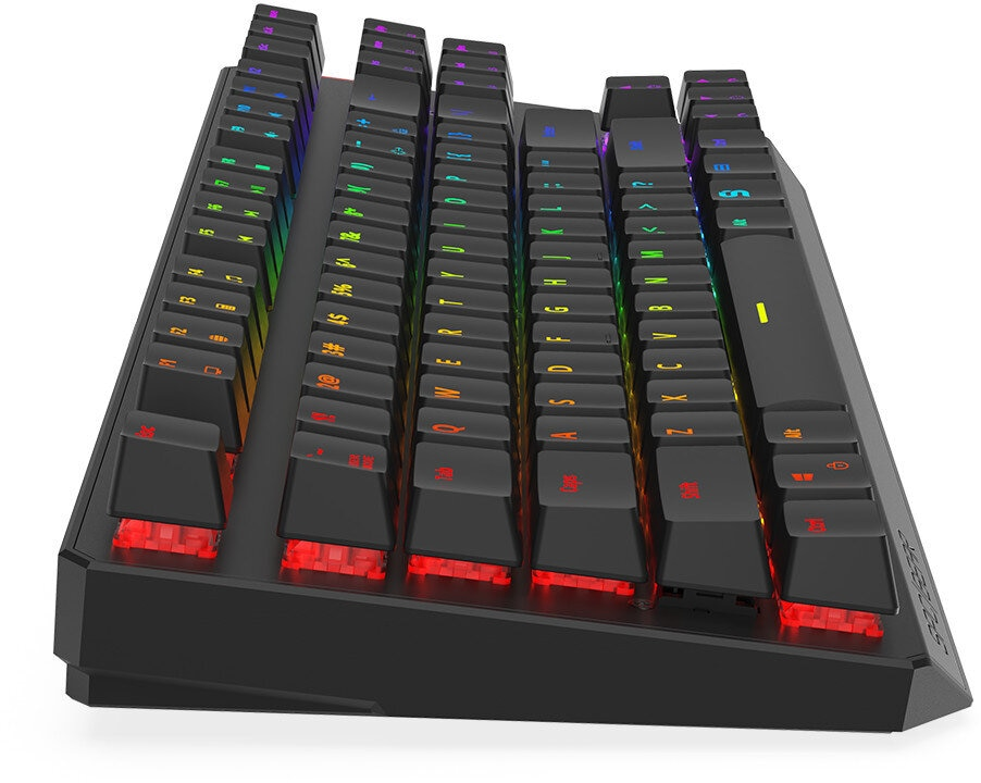 Klawiatura przewodowa SPC GEAR GK630K Tournament Kailh Red RGB SPG058