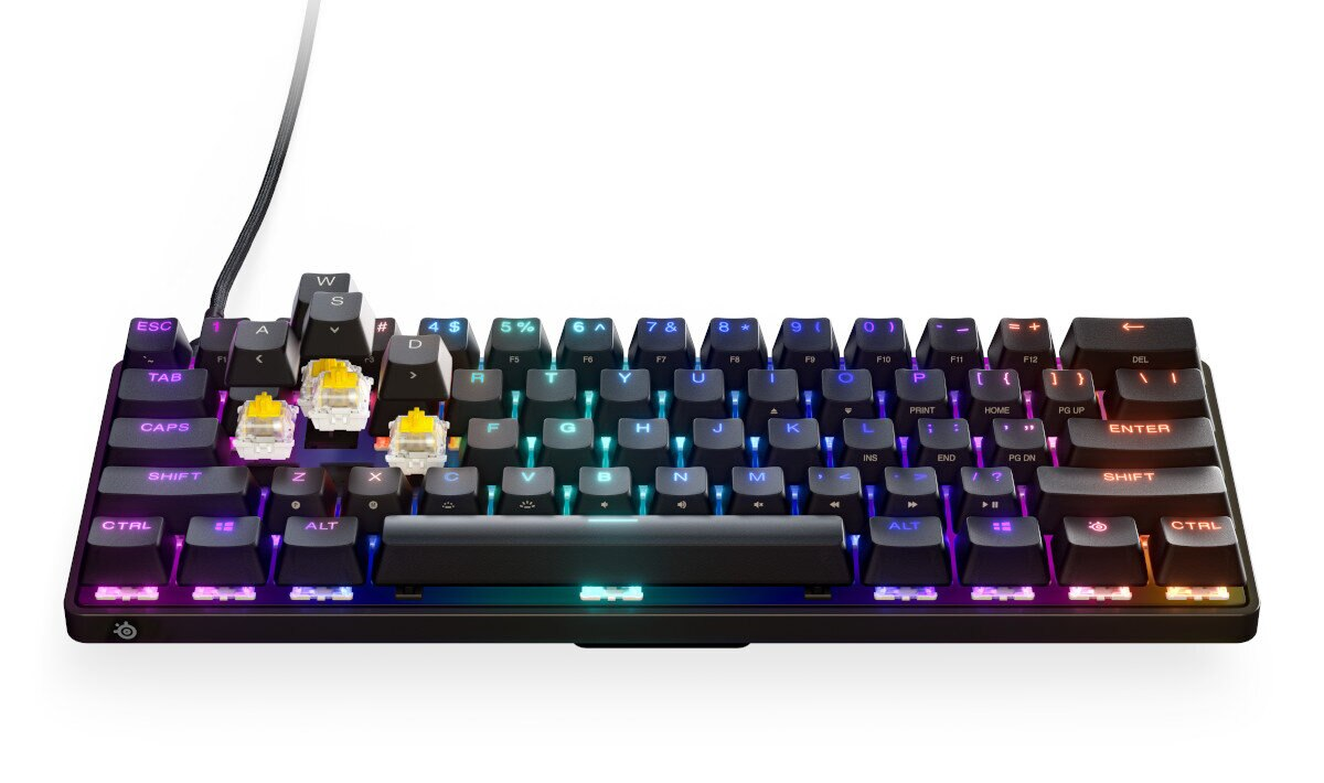 SteelSeries APEX 9 MINI 本体 Amazon | SteelSeries Apex 9 Mini - HotSwap Optical Mini