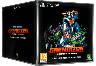PS5 UFO Robot Grendizer Collector Edition