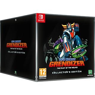 Nintendo Switch UFO Robot Grendizer Collector Edition