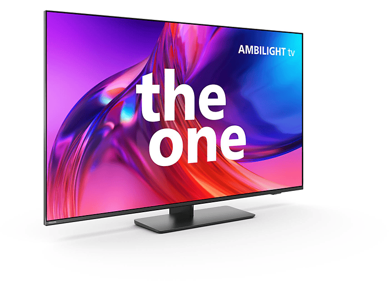 4K LED Ambilight TV PHILIPS 50PUS8808/12 4K LED Ambilight TV (Flat, 50 Zoll  / 126 cm, UHD 4K, SMART TV, Ambilight, GoogleTV 12)