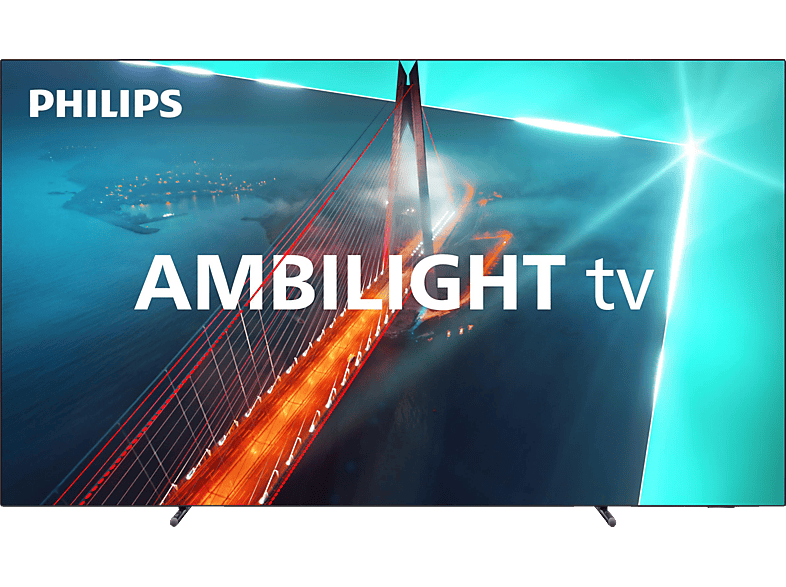 PHILIPS 65OLED708/12 (2023) 65 Zoll 4K OLED Ambilight TV online kaufen ...