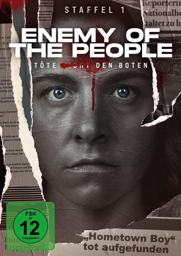 Enemy of the People - Staffel 1 DVD