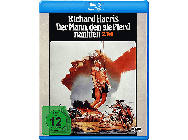 Der Mann, den Pferd Blu-ray Nannten sie