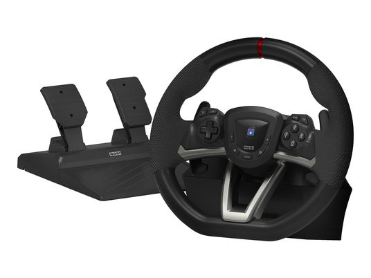 HORI Racing Wheel Pro Deluxe - Lenkrad + Fusspedale (Schwarz)