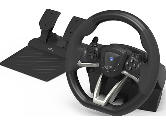 HORI Racing Wheel Pro Deluxe - Volant + pédales (Noir)