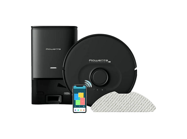 Rowenta X-plorer Serie 75 S+ Robotstofzuiger met Leegstation