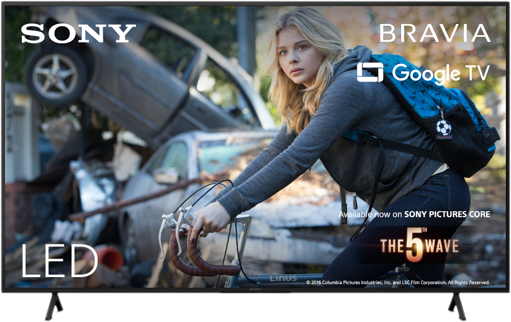 SONY BRAVIA KD75X75WL Full LED Smart 4K Google TV (2023) - Ultra HD 4K - Led-tv - 75 inch