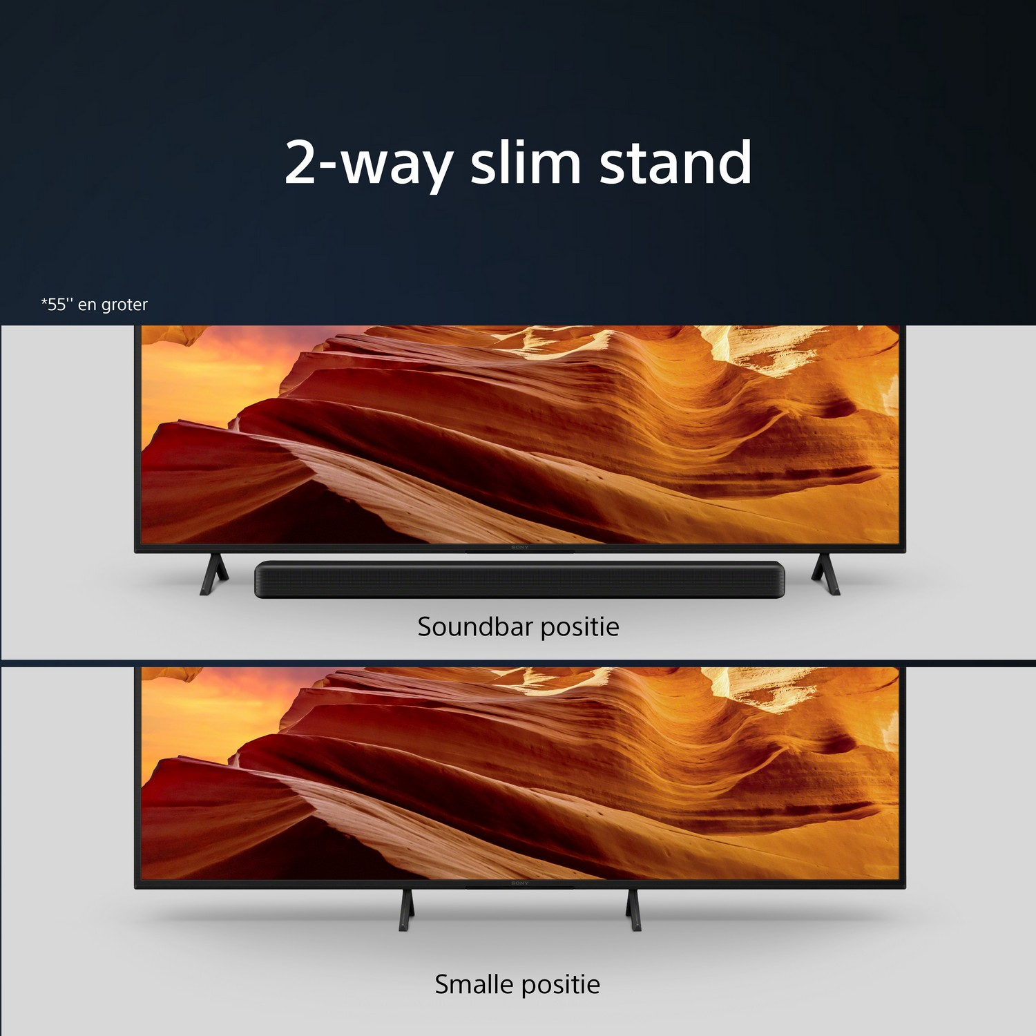 SONY BRAVIA KD75X75WL Full LED Smart 4K Google TV (2023) - Ultra HD 4K - Led-tv - 75 inch