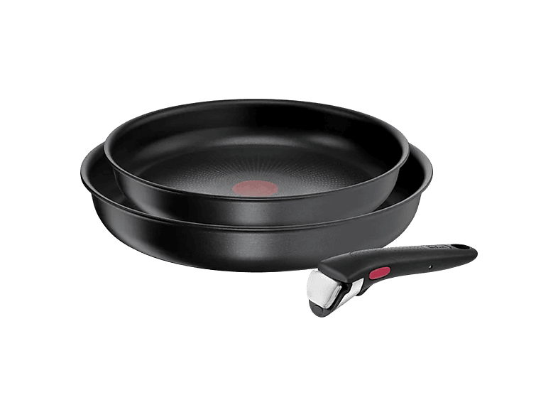 Tefal Daily Chef Lot de 2 poêles 24-28 cm