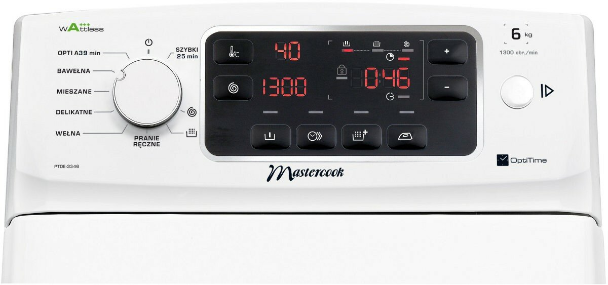 Pralka MASTERCOOK PTDE-3346