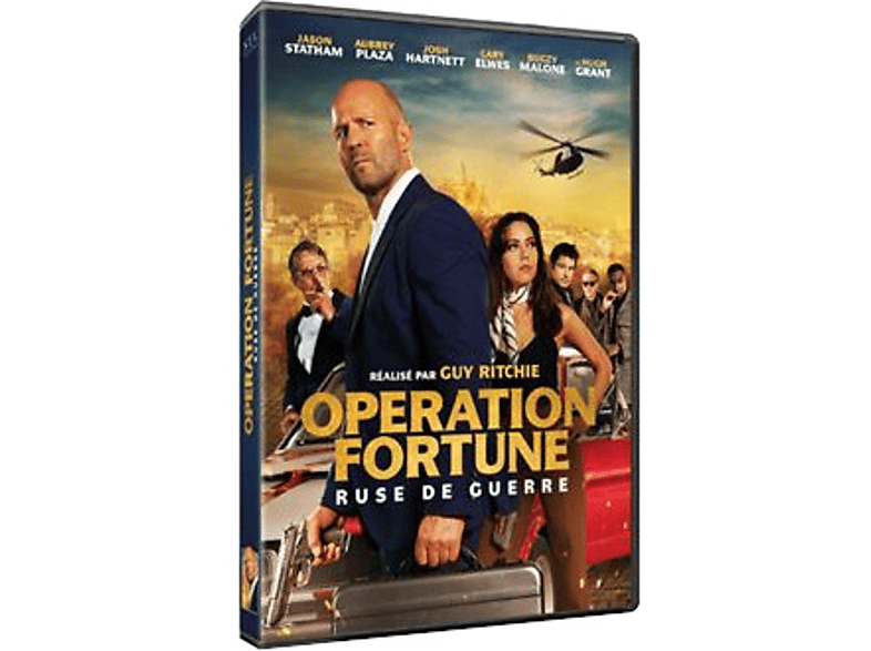 Operation Fortune Dvd Films Dvd 1980