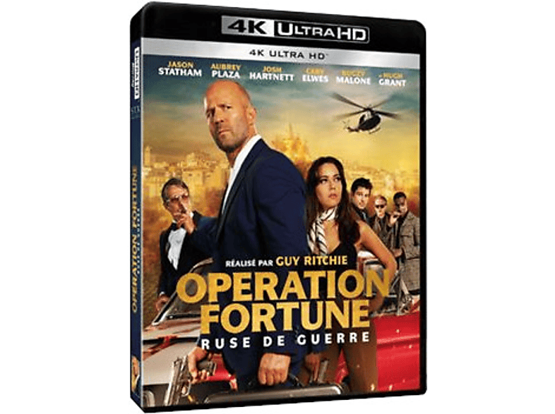 Operation Fortune 4k Blu Ray 4k Films 7588