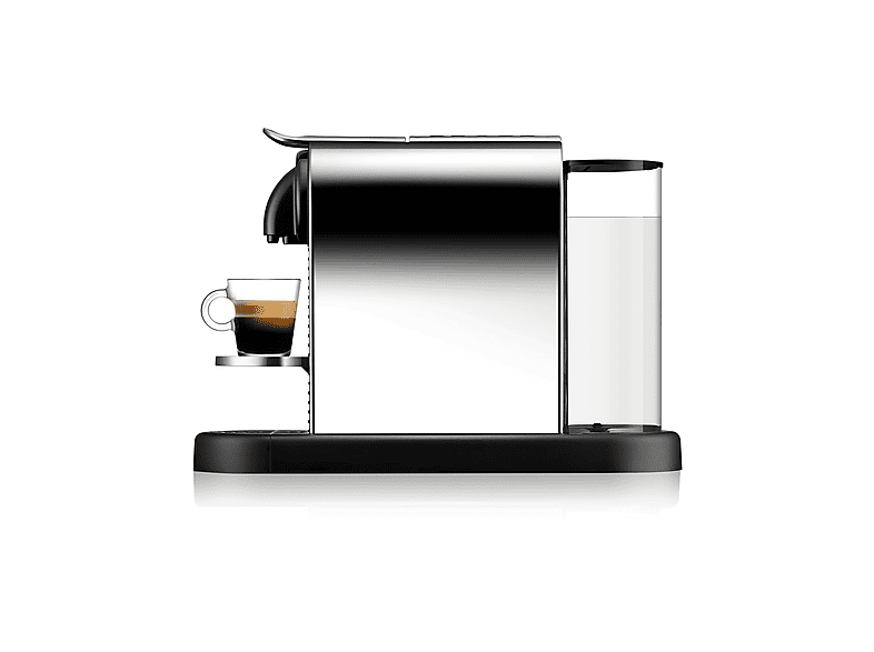 まーこです NESPRESSO D 140 Citiz Platinum Kapsüllü Kahve Makinesi Paslanmaz