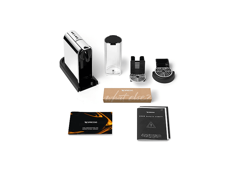 NESPRESSO D 140 Citiz Platinum Kapsüllü Kahve Makinesi Paslanmaz