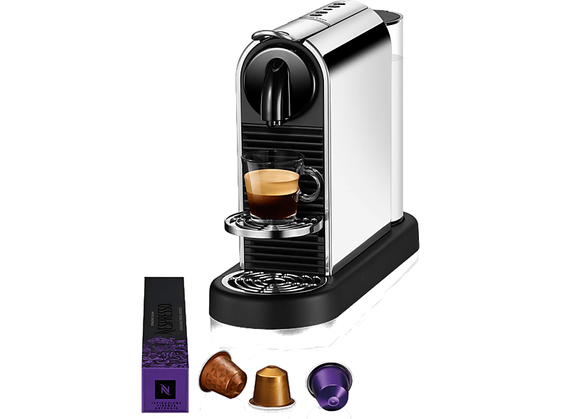 NESPRESSO D 140 Citiz Platinum Kapsüllü Kahve Makinesi Paslanmaz