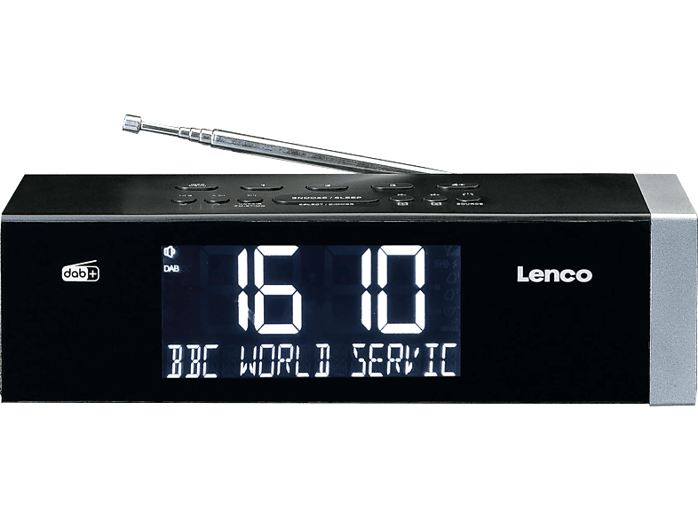 DAB FM radio met CD MP3-speler Bluetooth - Radio's