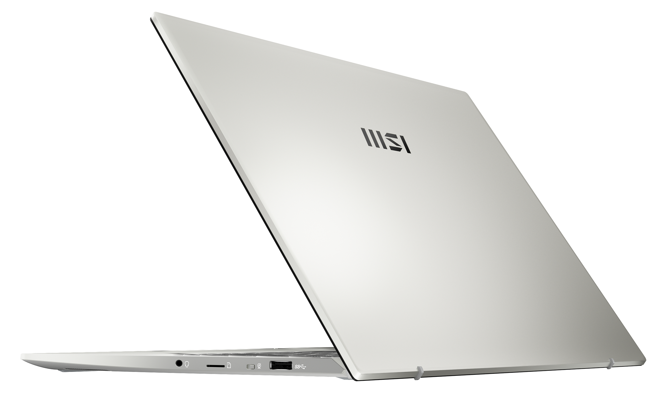 mit Iris® Core™ 16 Silver EVO, (64 Prozessor, Zoll Windows Urban Bit) TB Notebook, Xe, Intel®, MSI Display, 1 i7 14,0 GB Intel® 11 Pro SSD, 14 PRESTIGE RAM,