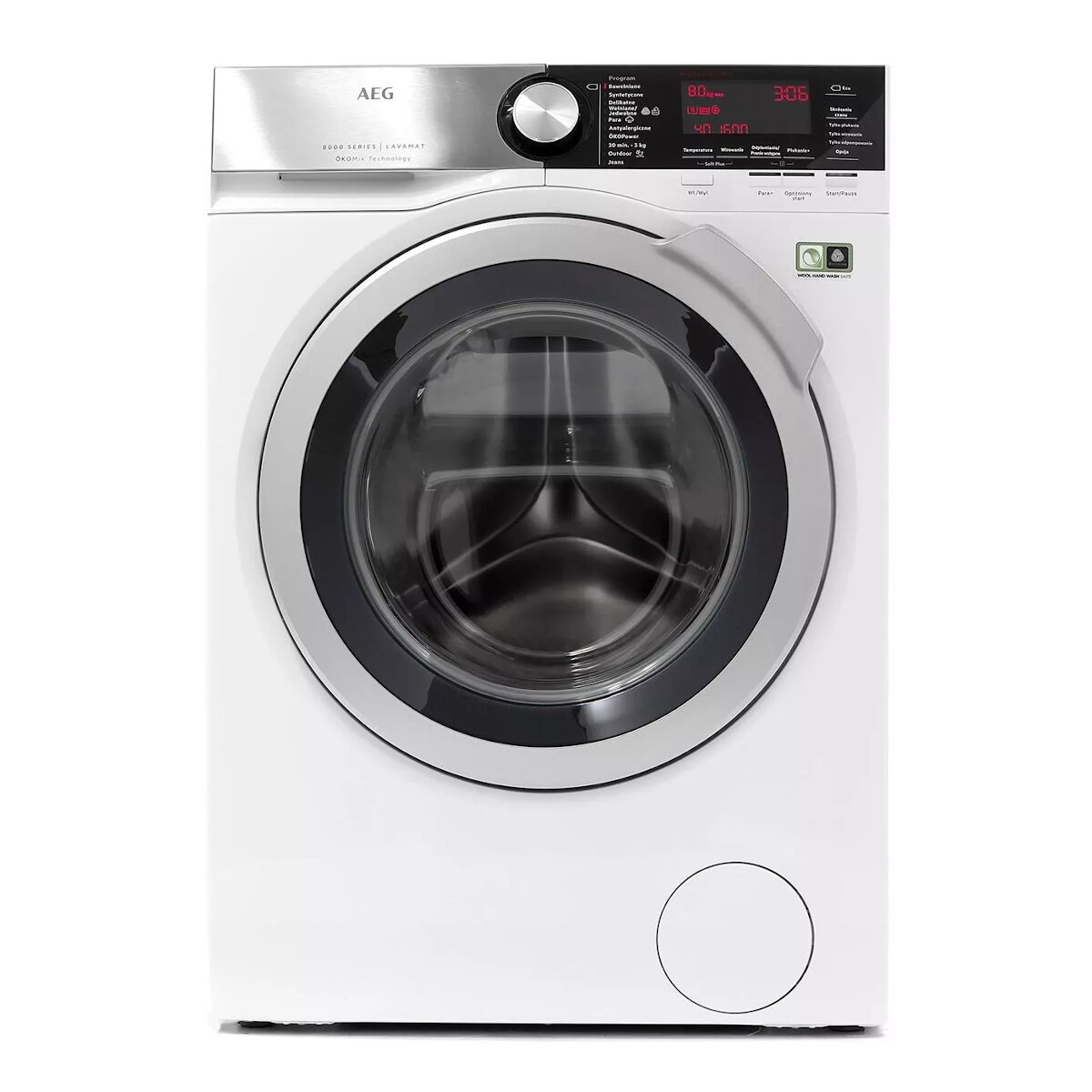 Pralka AEG L8FEC68SP