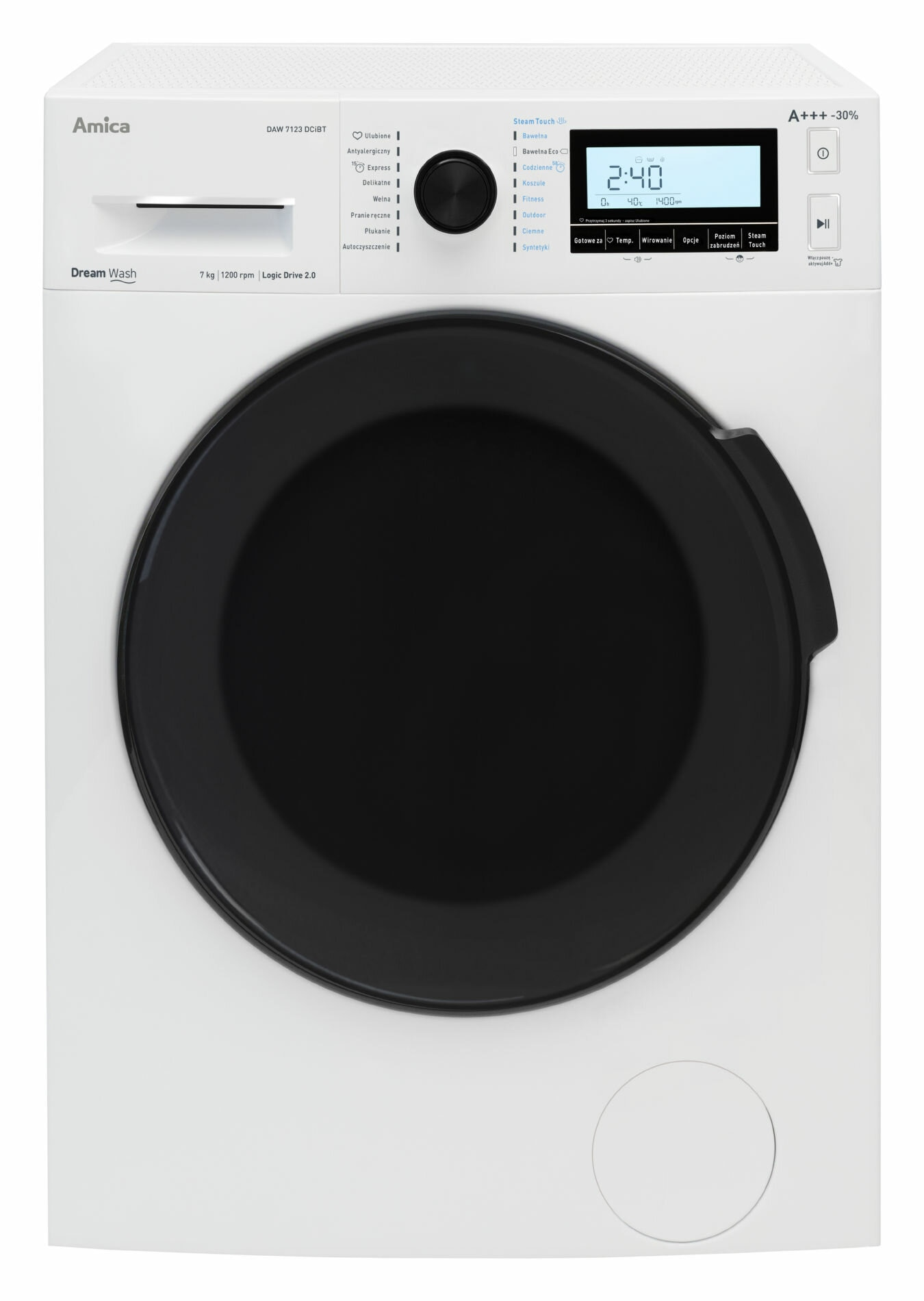 Pralka AMICA DAW7123DCiBT