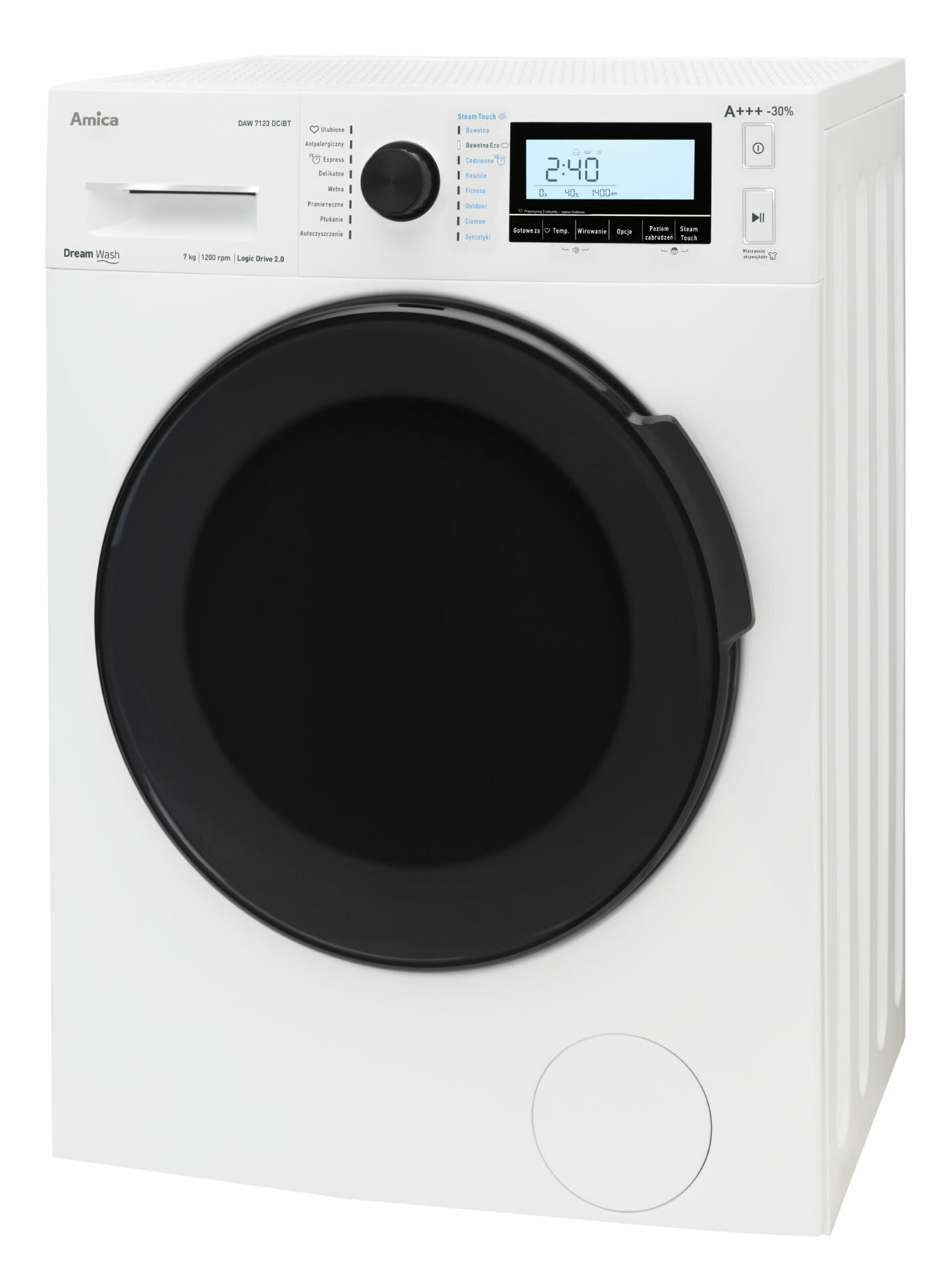 Pralka AMICA DAW7123DCiBT
