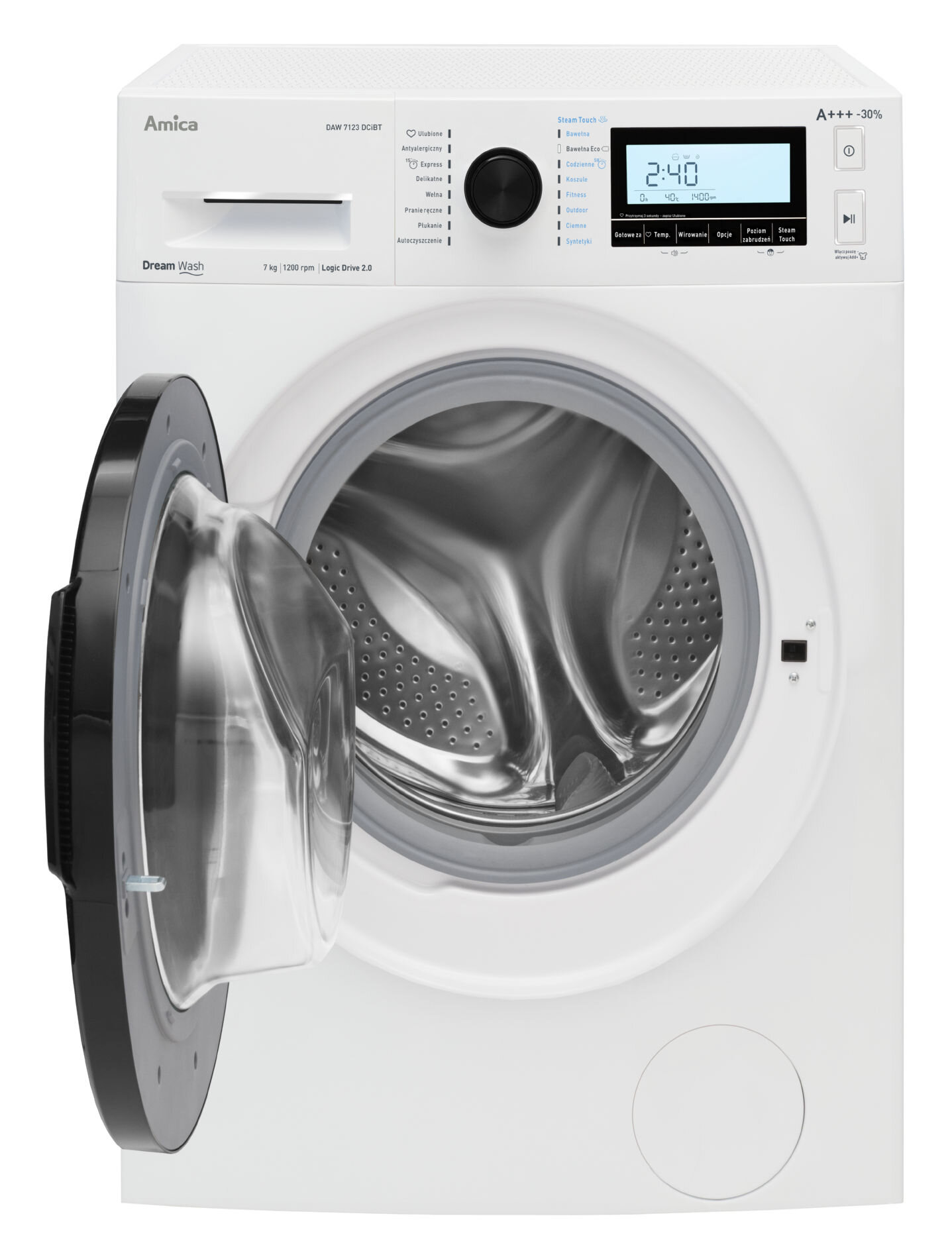 Pralka AMICA DAW7123DCiBT