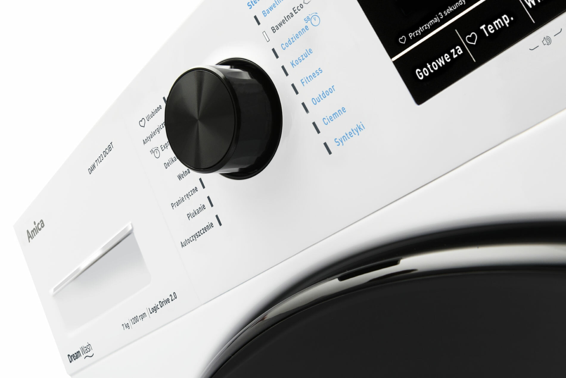 Pralka AMICA DAW7123DCiBT