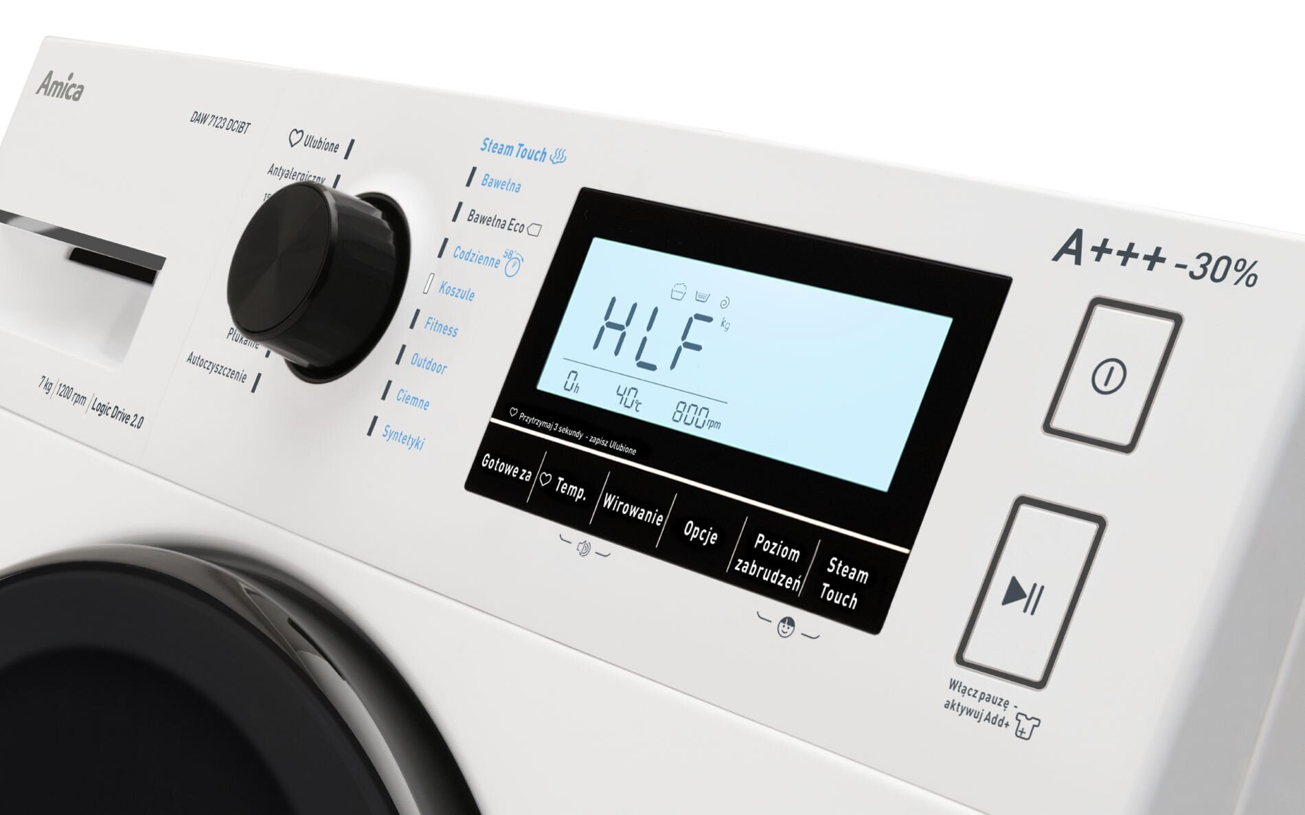 Pralka AMICA DAW7123DCiBT
