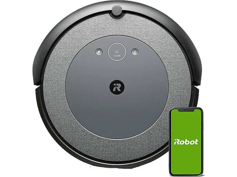 Robot aspirador IROBOT Roomba I5, 33 W, 0.4 l, Dirt detected, 2
