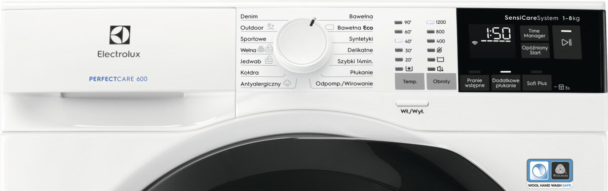 Pralka ELECTROLUX EW6F428BP PerfectCare