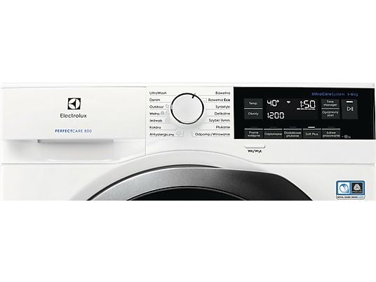 Pralka ELECTROLUX EW8F328SP PerfectCare