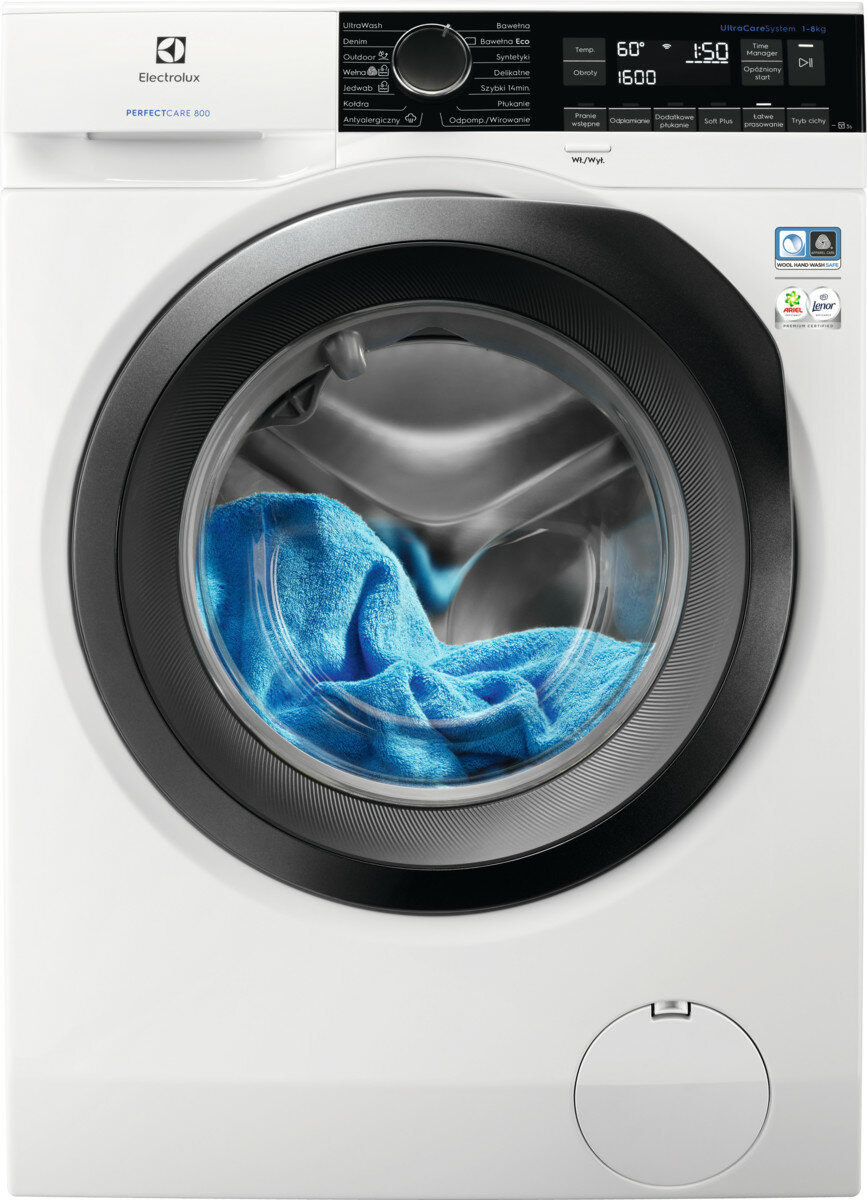 Pralka ELECTROLUX EW8F228SP PerfectCare
