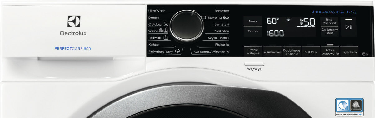 Pralka ELECTROLUX EW8F228SP PerfectCare