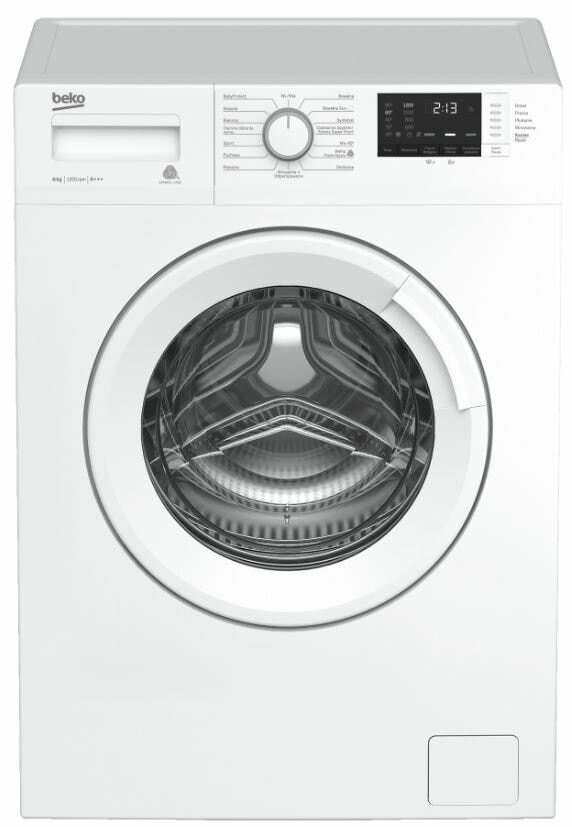 Pralka BEKO MWRE6612BWW1