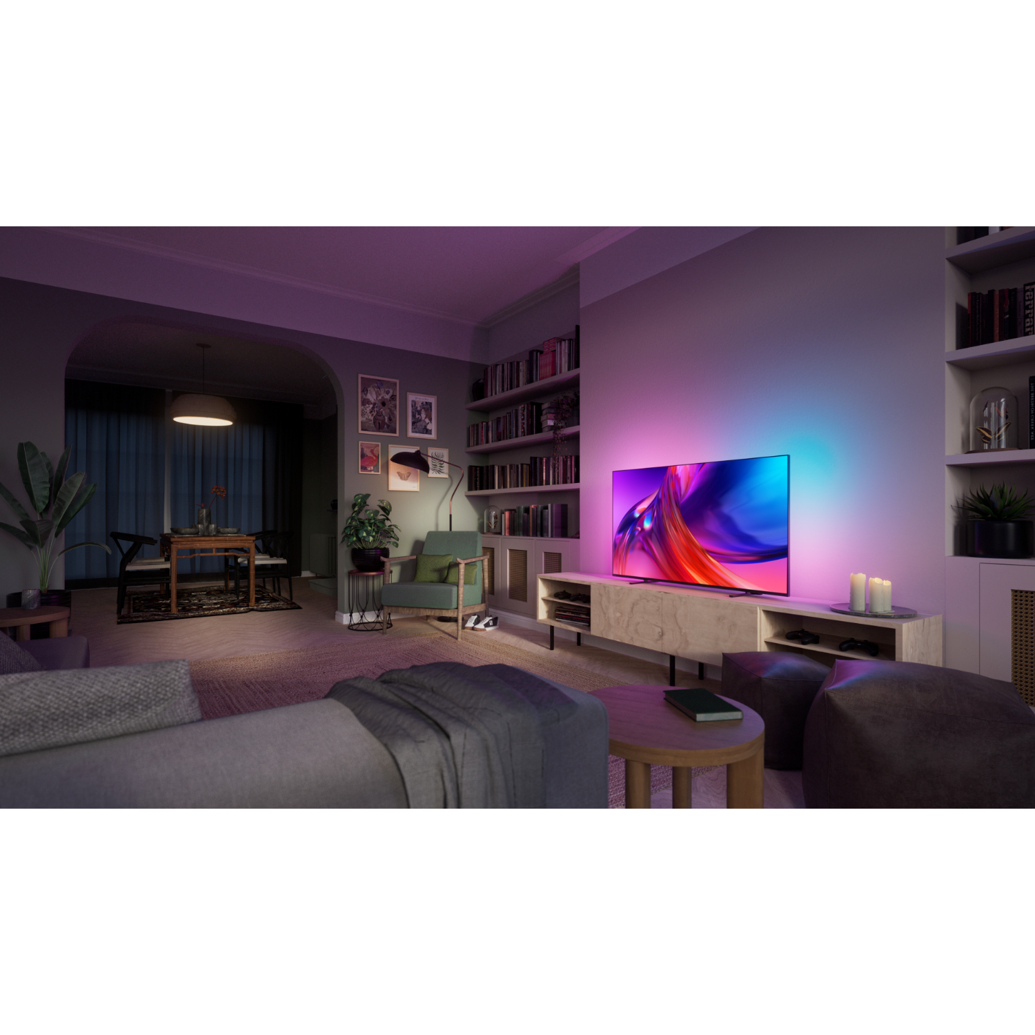 PHILIPS 50PUS8508/12 The One (2023)