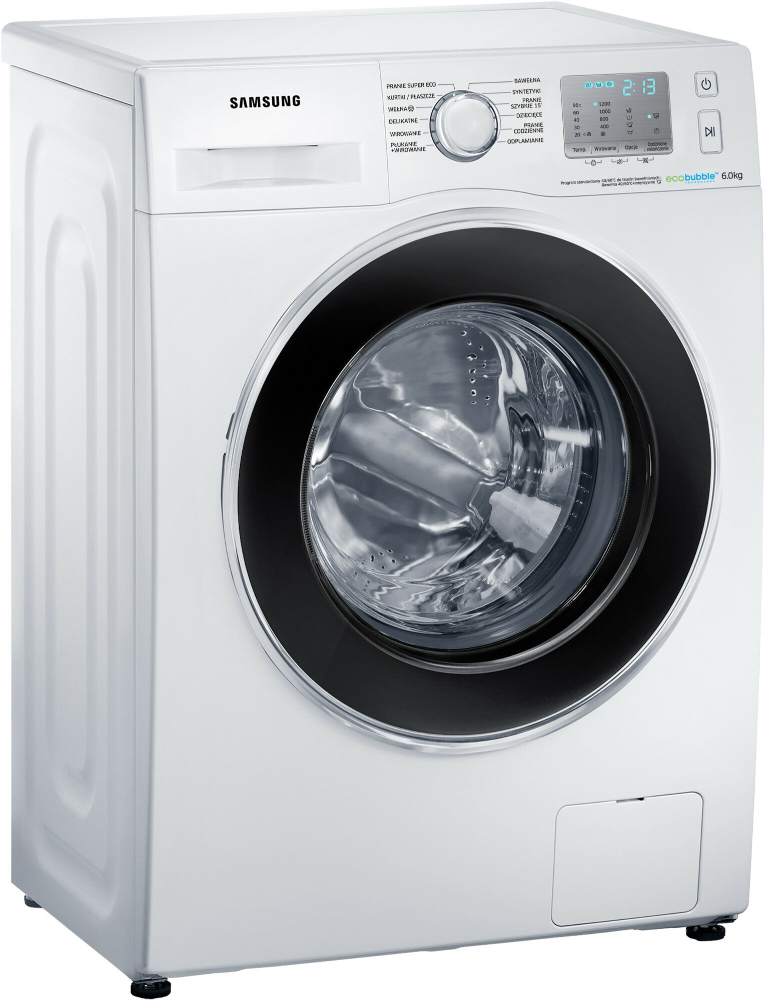 Pralka SAMSUNG WF60F4EEW2W/EO