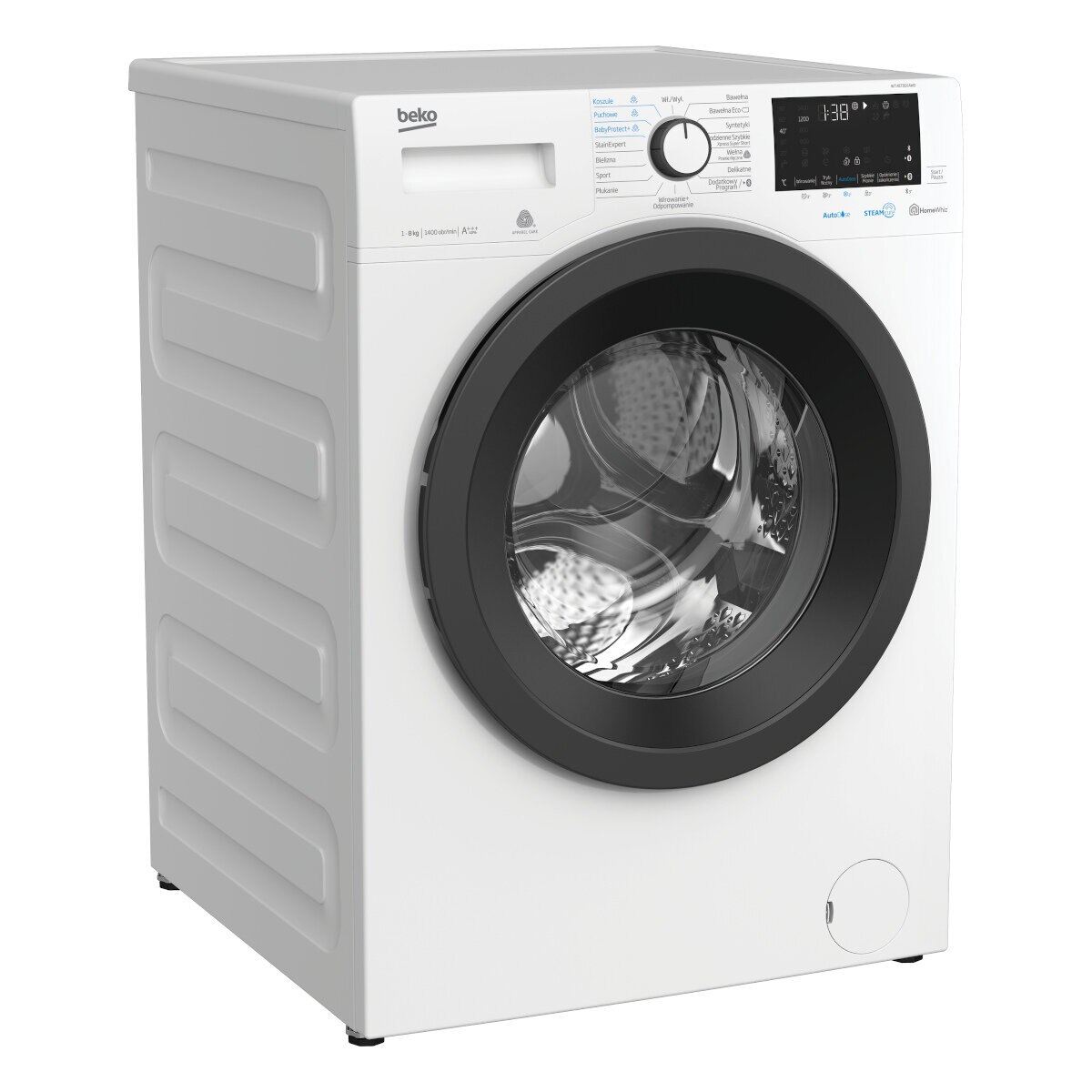 Pralka BEKO WTV8612XSW