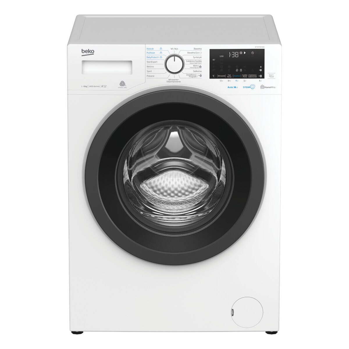 Pralka BEKO WTV8612XSW