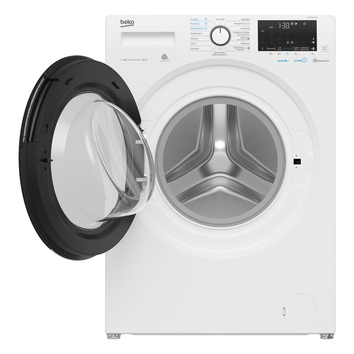 Pralka BEKO WTV8612XSW