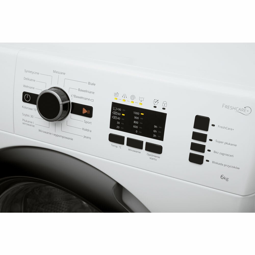 Pralka WHIRLPOOL FWL61052BPL