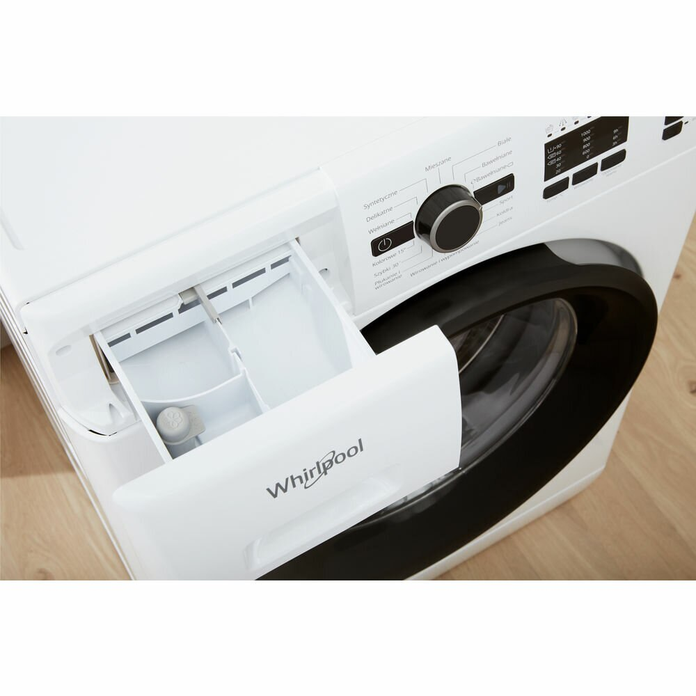 Pralka WHIRLPOOL FWL61052BPL