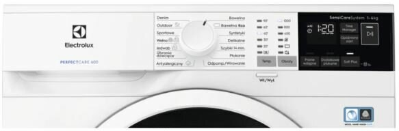 Pralka ELECTROLUX EW6S404WP