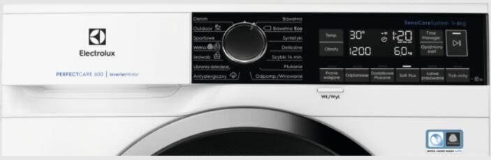 Pralka ELECTROLUX EW6S226SPI