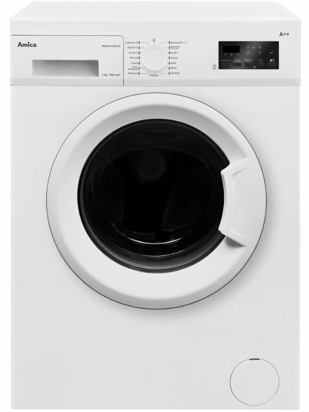 Pralka AMICA MAWJ6102SLB