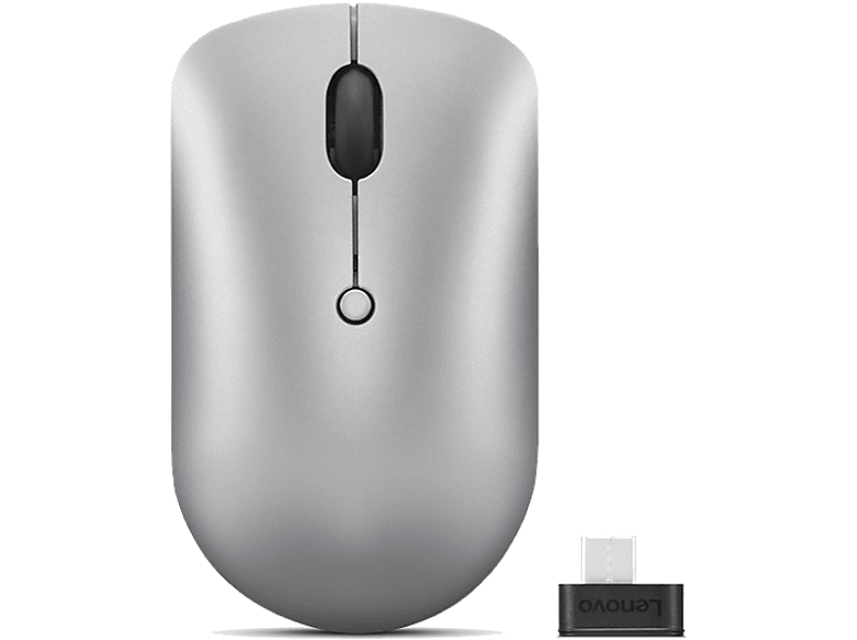 Lenovo Go USB-C Wireless Mouse - Storm Grey desde 34,99 €