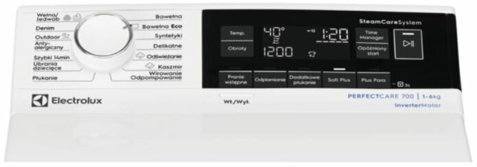 Pralka ELECTROLUX EW7T3362SP