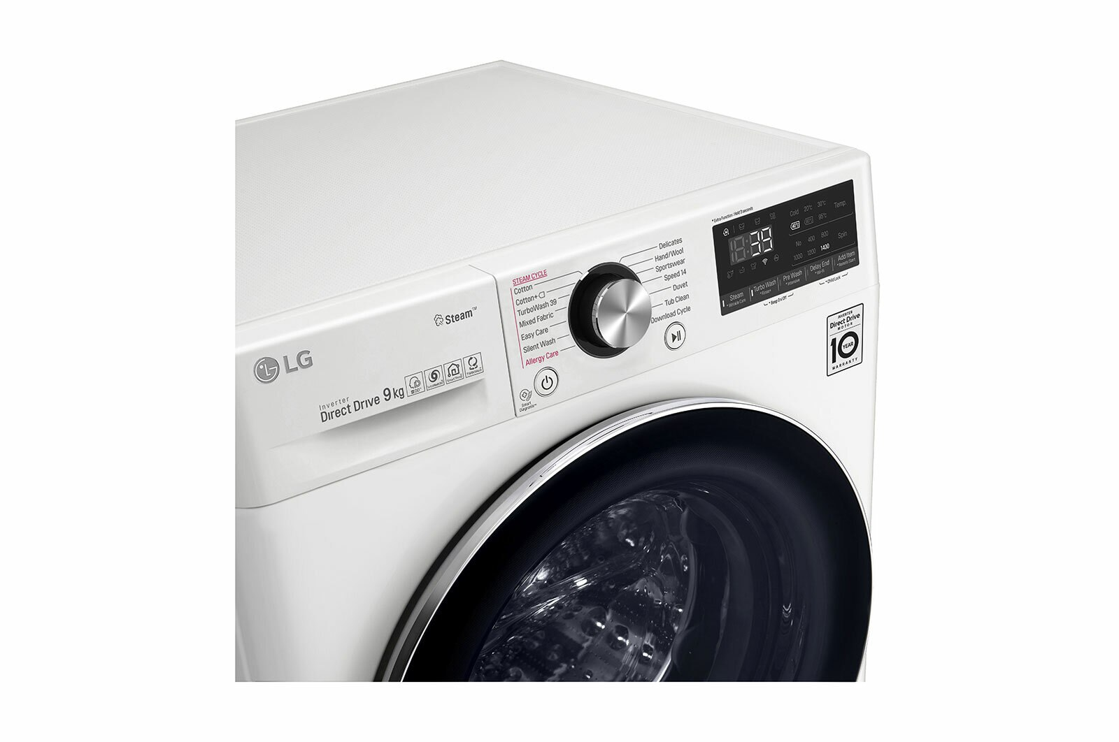 Pralka LG Vivace F4WV909P2A
