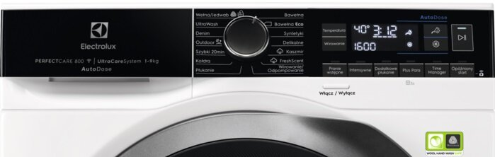 Pralka ELECTROLUX EW8F169SPA