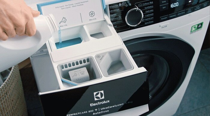 Pralka ELECTROLUX EW8F169SPA