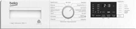 Pralka BEKO WUE6612XWW